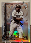 2025 Topps Chrome Update Baseball ADRIAN DEL CASTILLO RC Rookie Debut Sepia Refractor #USC92