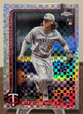 2025 Topps Chrome Update Baseball RYAN FITZGERALD RC X-Fractor #USC8