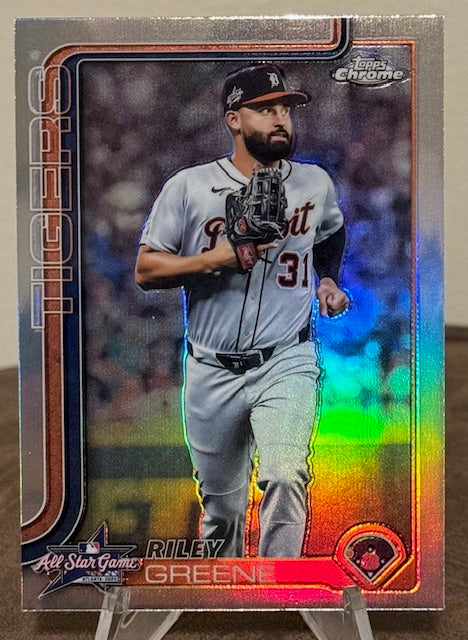 2025 Topps Chrome Update Baseball RILEY GREENE All-Star Game #ASGC-6