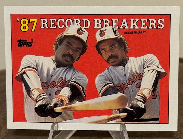 1988 Topps Baseball EDDIE MURRAY Record Breakers #4