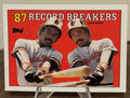 1988 Topps Baseball EDDIE MURRAY Record Breakers #4