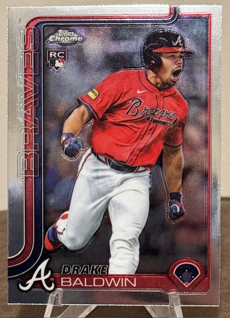 2025 Topps Chrome Update Baseball DRAKE BALDWIN RC #USC96