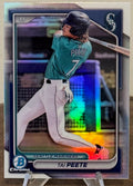 2024 Bowman Draft Baseball TAI PEETE Chrome Prospect Refractor #BDC-194