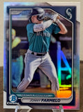 2024 Bowman Draft Baseball JONNY FARMELO Chrome Prospect Refractor #BDC-193