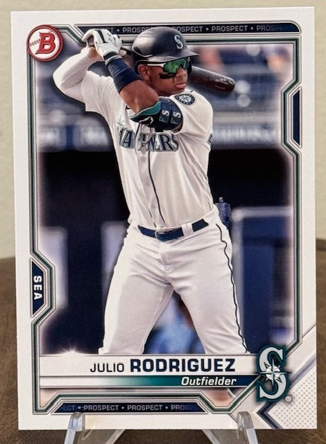 2021 Bowman Baseball JULIO RODRIGUEZ #BP-86
