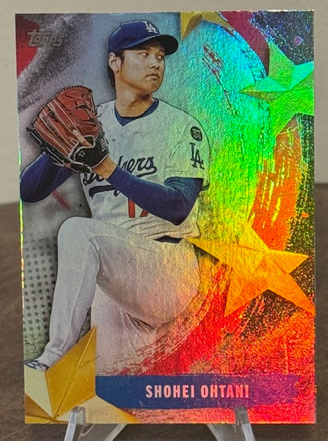 2025 Topps Update Baseball SHOHEI OHTANI Stars of MLB #SMLB-77