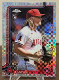 2025 Topps Chrome Update Baseball CADEN DANA RC Rookie Debut X-Fractor #USC34