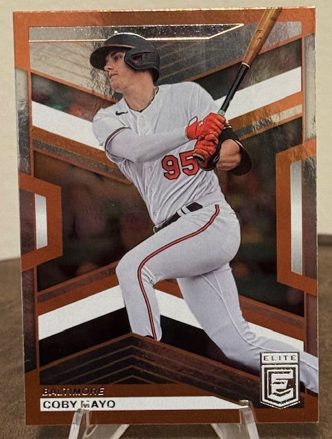 2023 Panini Chronicles Baseball COBY MAYO Elite #46