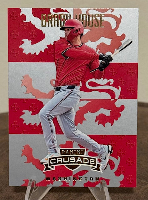 2025 Panini Crusade Baseball BRADY HOUSE Silver #158