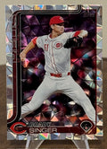 2025 Topps Update Baseball BRADY SINGER Diamante Foil #US344