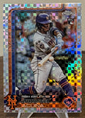 2025 Topps Chrome Update Baseball LUISANGEL ACUNA RC Rookie Debut X-Fractor #USC53