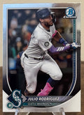 2025 Bowman Chrome Baseball JULIO RODRIGUEZ #66