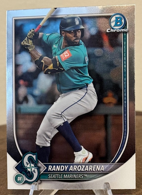 2025 Bowman Chrome Baseball RANDY AROZARENA #35