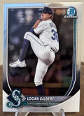 2025 Bowman Chrome Baseball LOGAN GILBERT #9