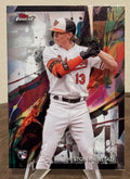 2024 Topps Finest Baseball HESTON KJERSTAD RC #43