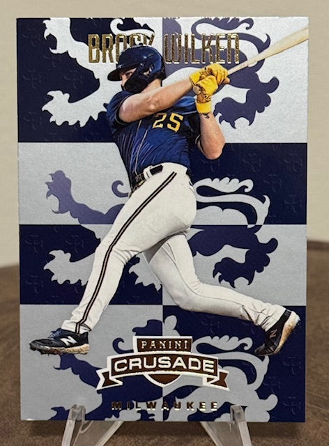 2025 Panini Crusade Baseball BROCK WILKEN Silver #149