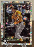 2025 Topps Update Baseball LOGAN DAVIDSON RC Diamante Foil #US213