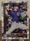 2025 Topps Update Baseball CADE HORTON RC Rookie Debut Diamante Foil #US214