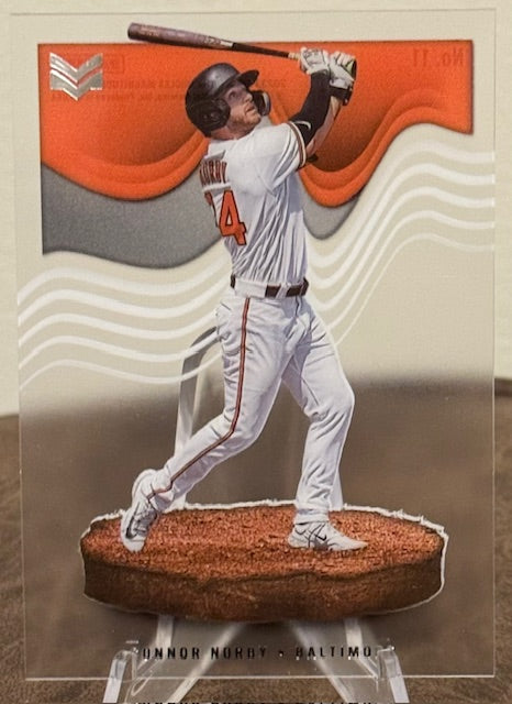 2023 Panini Chronicles Baseball CONNOR NORBY Magnitude #11
