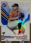 2024 Topps Pristine Baseball KYLE HARRISON RC Blue Refractor #168