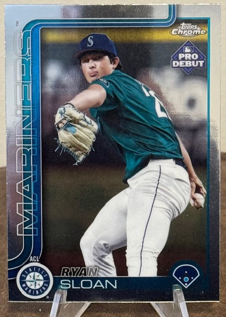 2025 Topps Pro Debut Baseball RYAN SLOAN Chrome #PDC-48