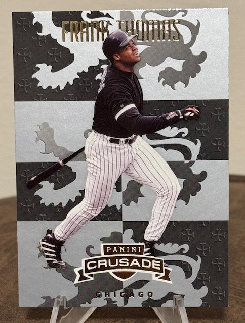 2025 Panini Crusade Baseball FRANK THOMAS Silver #72