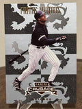 2025 Panini Crusade Baseball FRANK THOMAS Silver #72